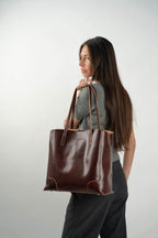 Costa Shoulder Bag - Brown