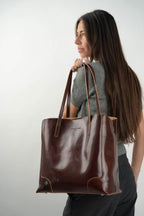 Costa Shoulder Bag - Brown