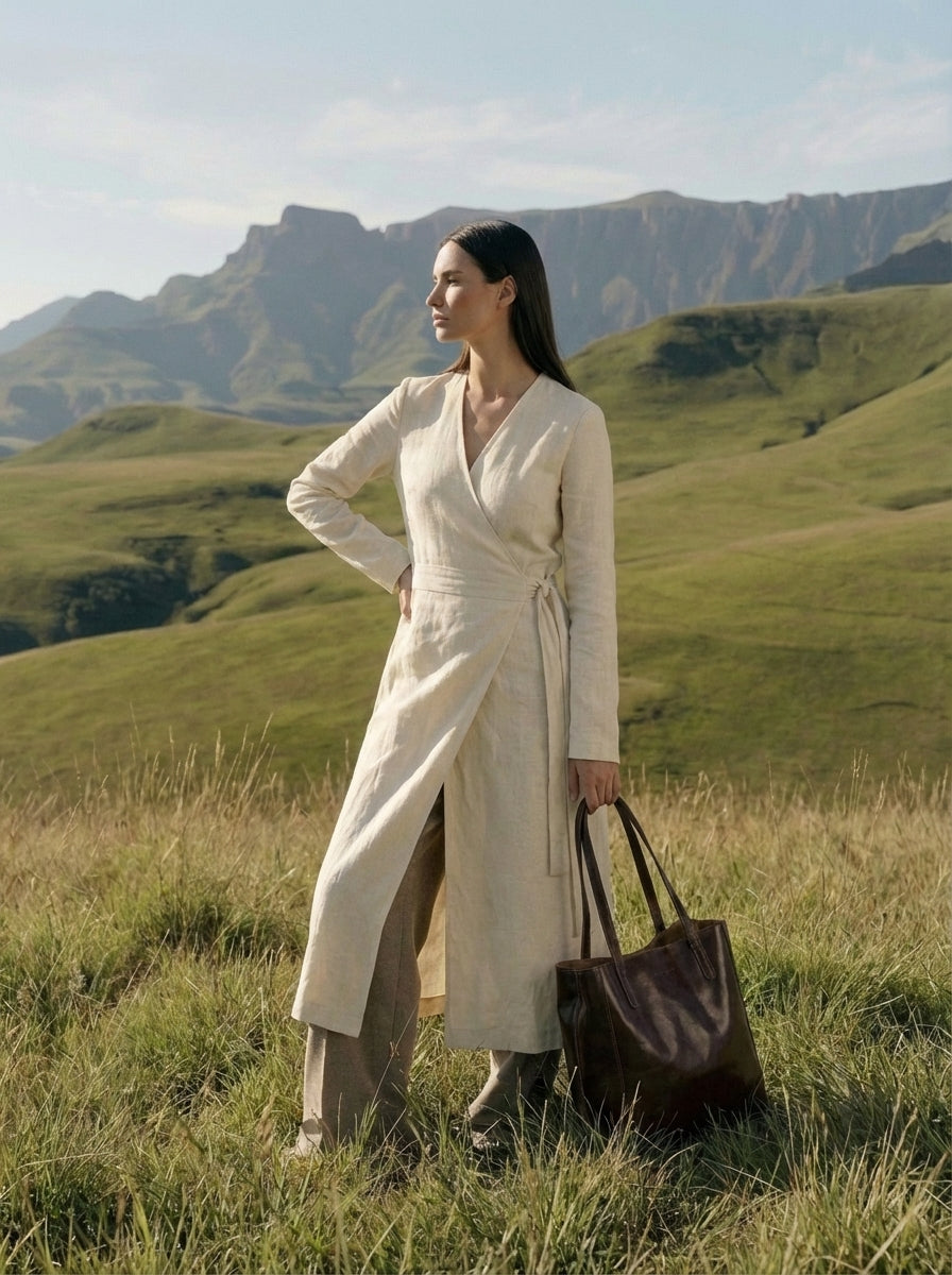 Costa Shoulder Bag - Brown