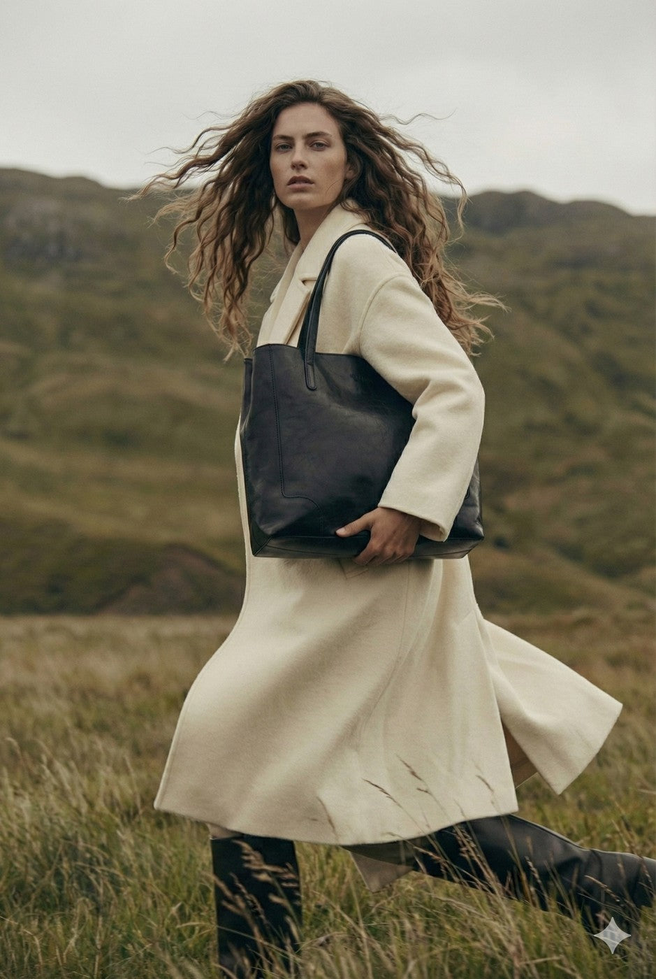 Sac A Bandouliere Costa - Noir