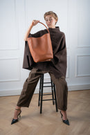 Dune Shoulder Bags - Camel