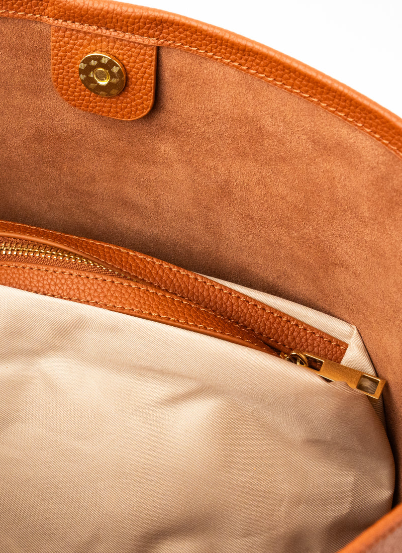 Dune Shoulder Bags - Camel