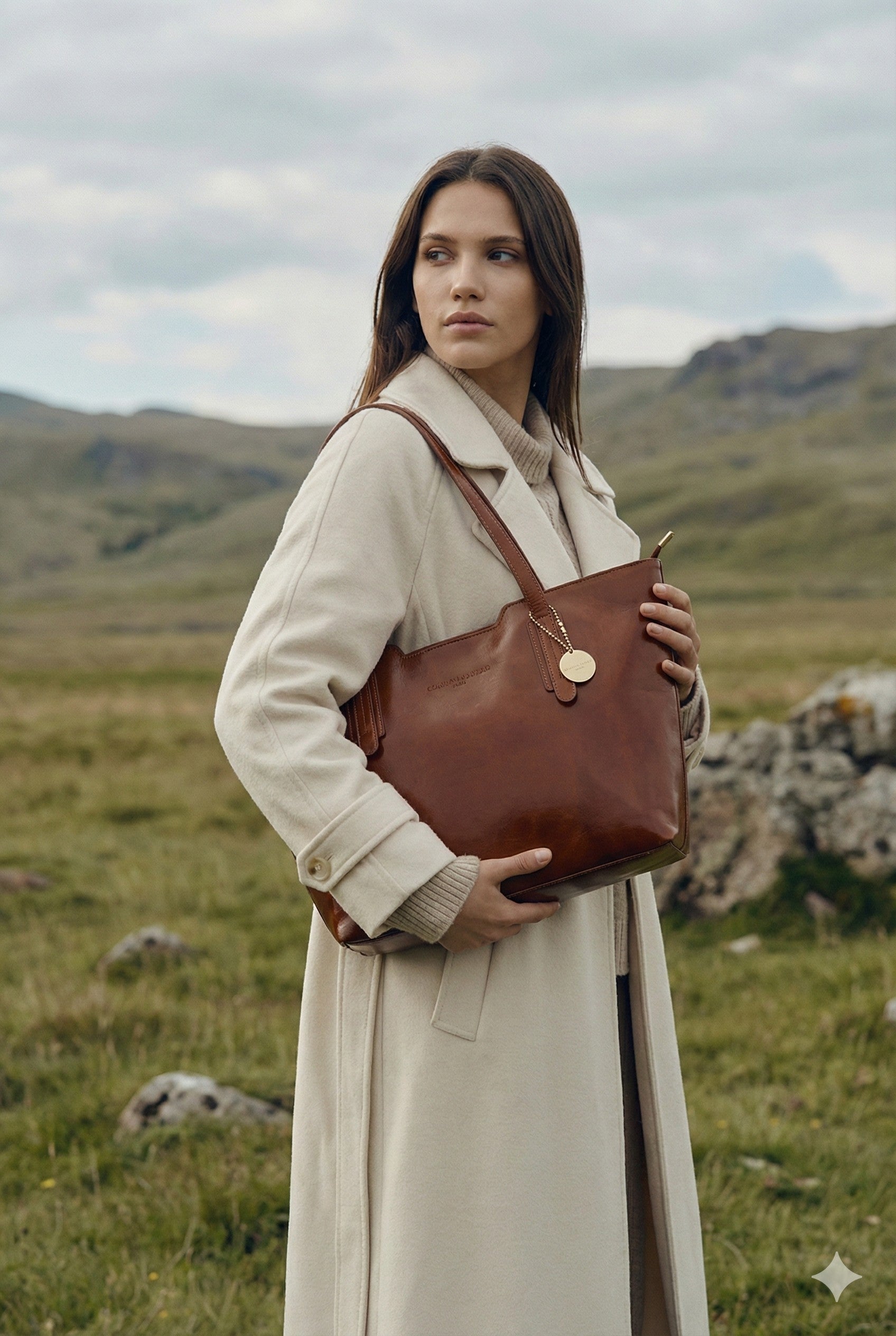 Eden Shoulder Bag - Camel