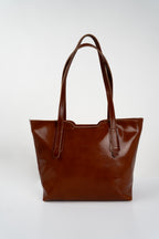 Eden Shoulder Bag - Camel