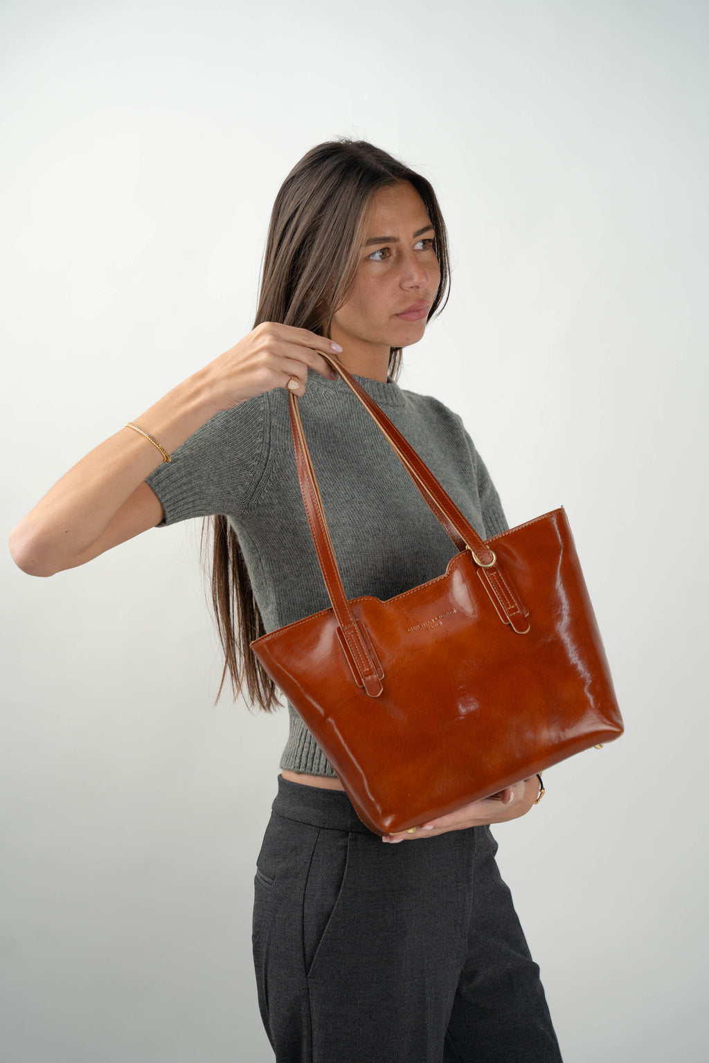 Eden Shoulder Bag - Camel