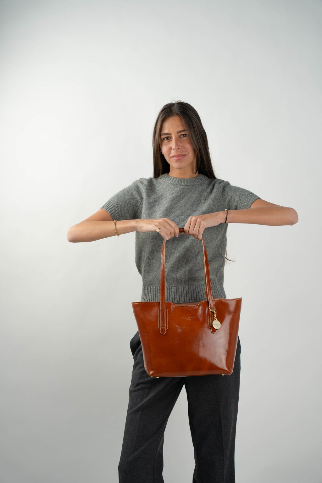 Eden Shoulder Bag - Camel