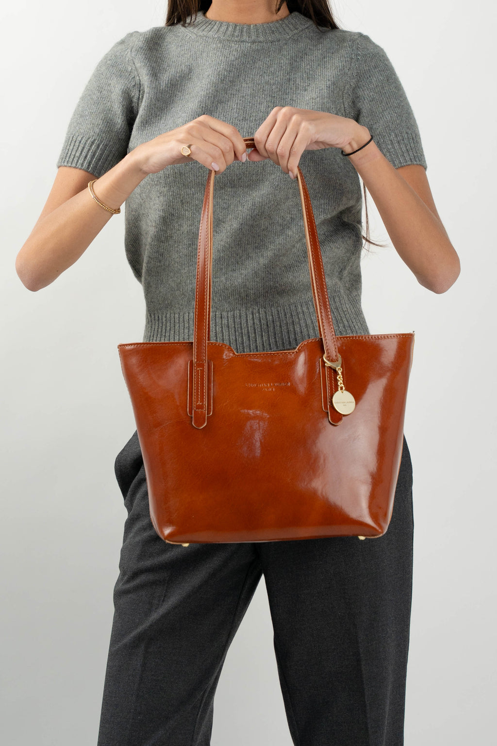 Eden Shoulder Bag - Camel
