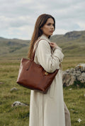Eden Shoulder Bag - Camel
