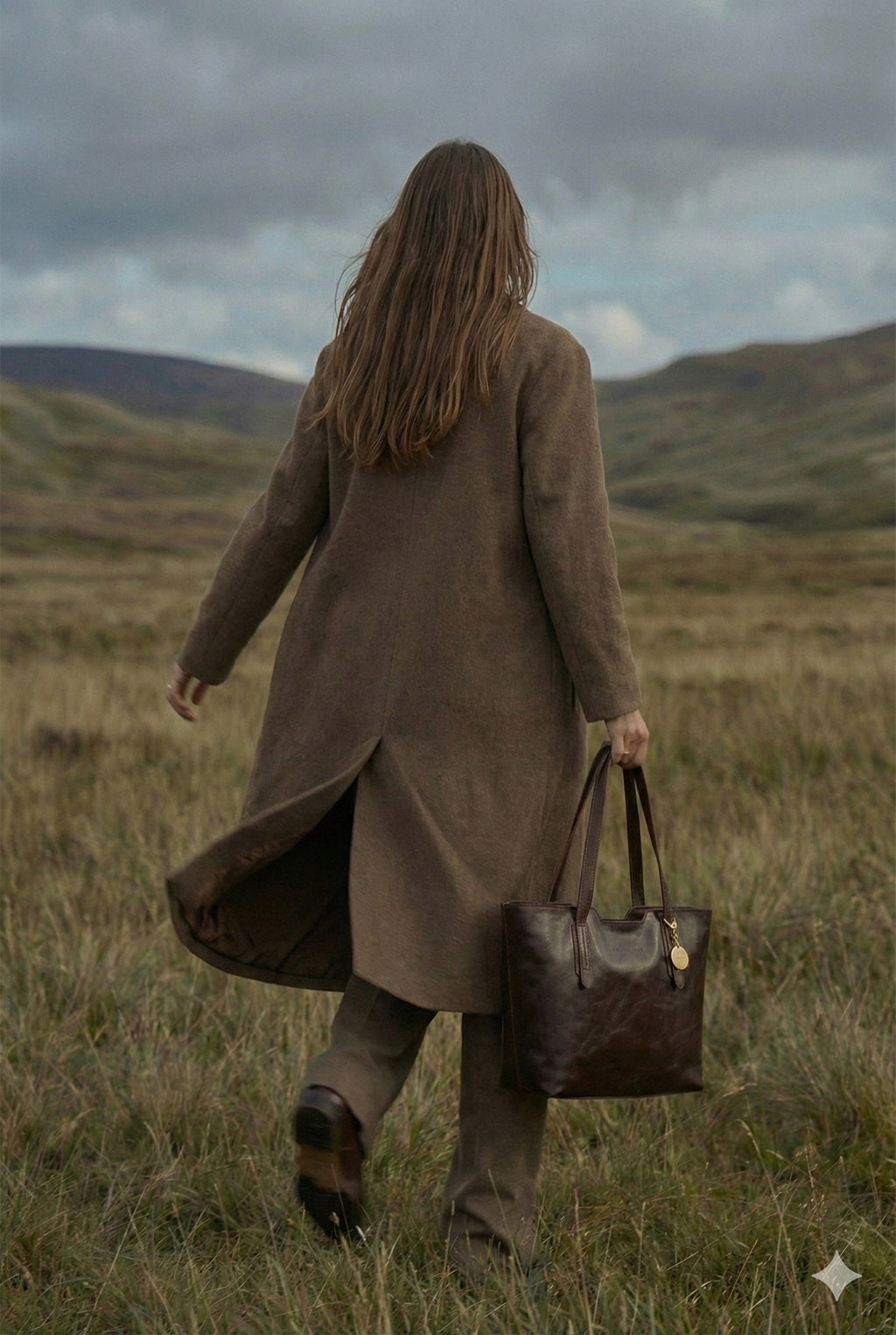 Eden Shoulder Bag - Brown