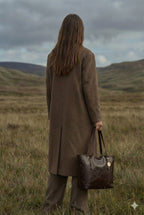 Eden Shoulder Bag - Brown