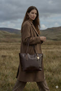 Eden Shoulder Bag - Brown