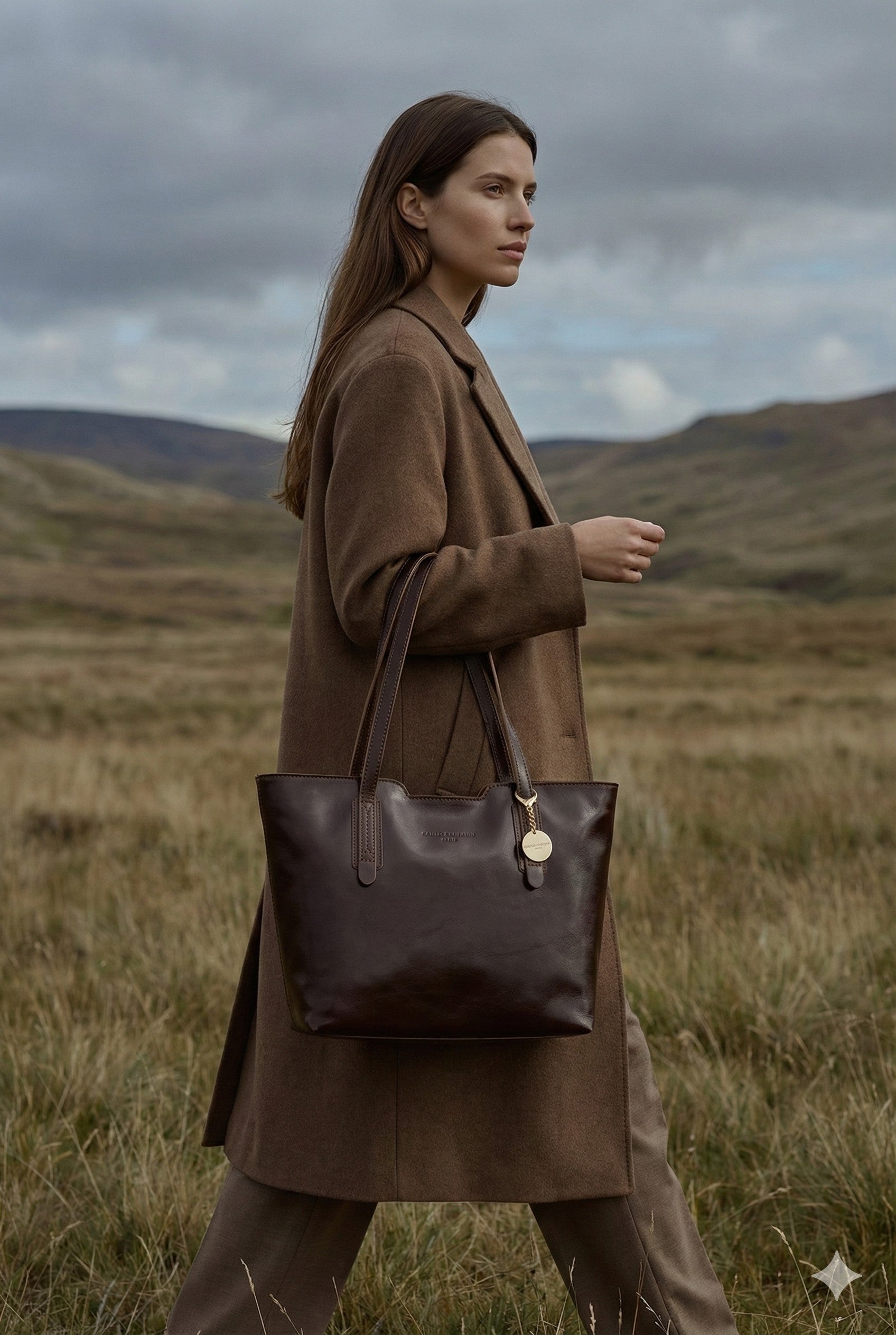 Eden Shoulder Bag - Brown