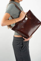 Eden Shoulder Bag - Brown