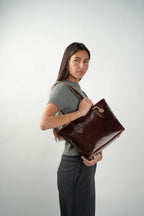 Eden Shoulder Bag - Brown