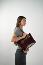 Eden Shoulder Bag - Brown