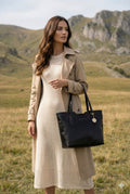 Eden Shoulder Bag - Black