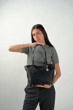 Eden Shoulder Bag - Black