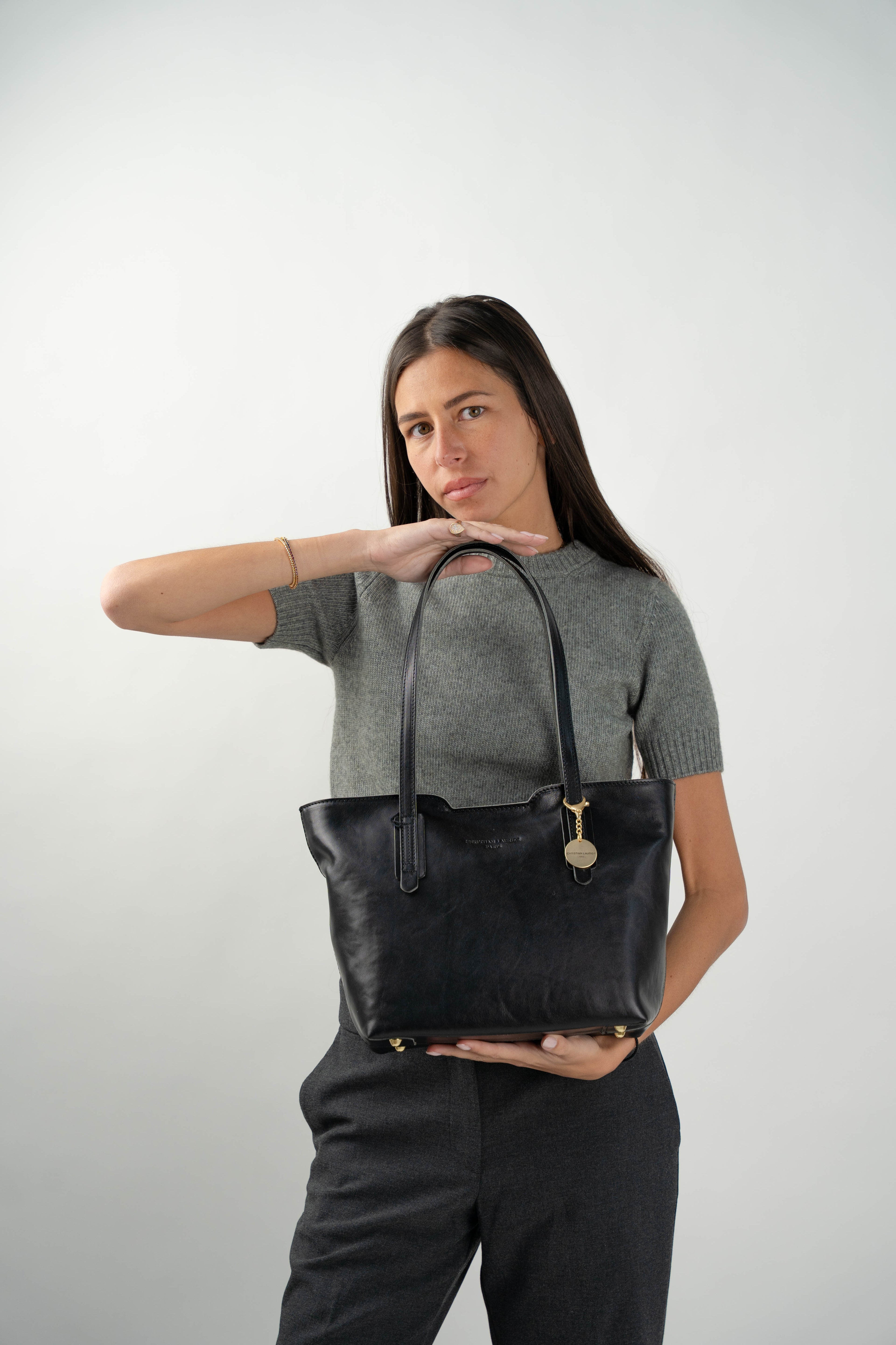Eden Shoulder Bag - Black