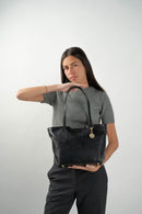 Sac Porté Épaule Eden - Noir