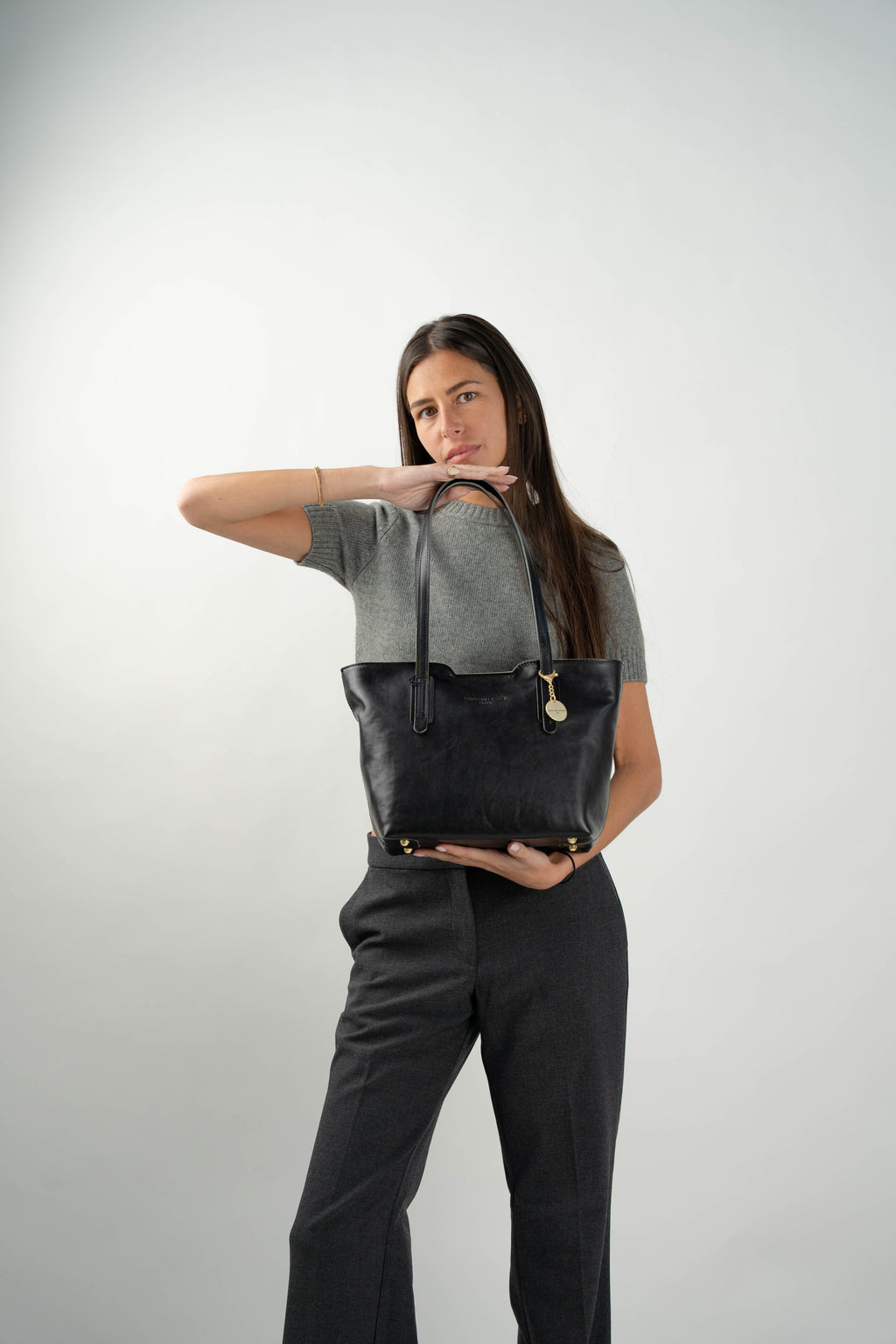 Eden Shoulder Bag - Black