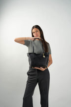 Eden Shoulder Bag - Black