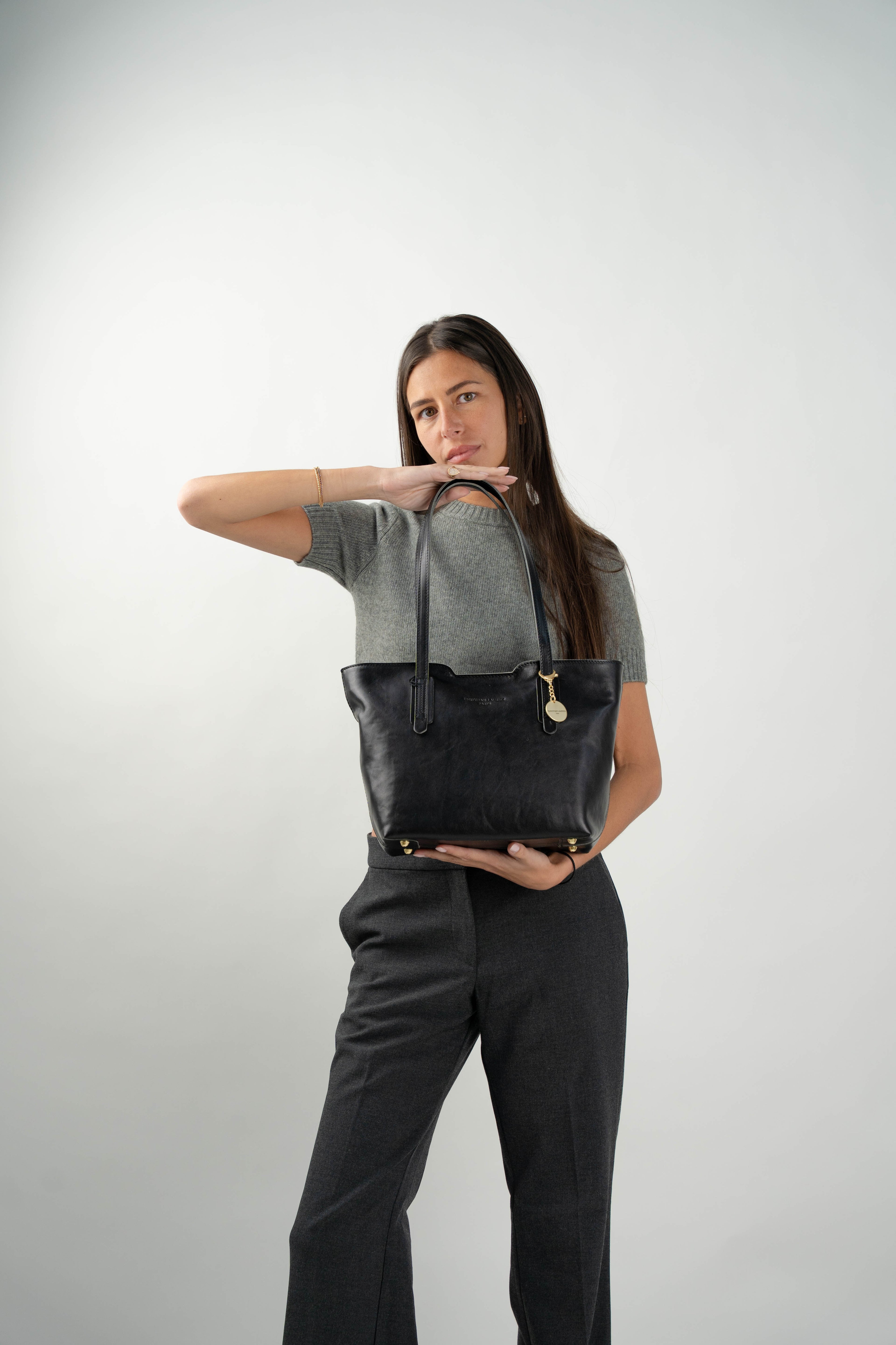 Eden Shoulder Bag - Black