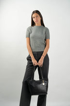 Eden Shoulder Bag - Black