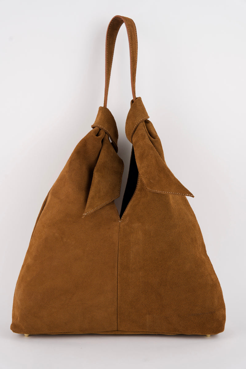 Elan Shoulder Bags - Camel