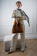 Elan Shoulder Bags - Camel