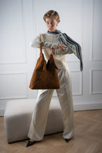 Elan Shoulder Bags - Camel