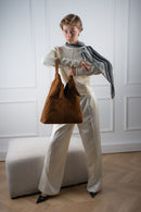 Elan Shoulder Bags - Camel
