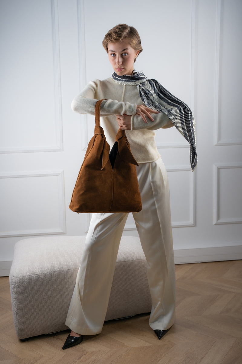 Elan Shoulder Bags - Camel