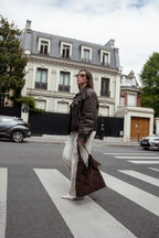 Elan Shoulder Bag - Mocha