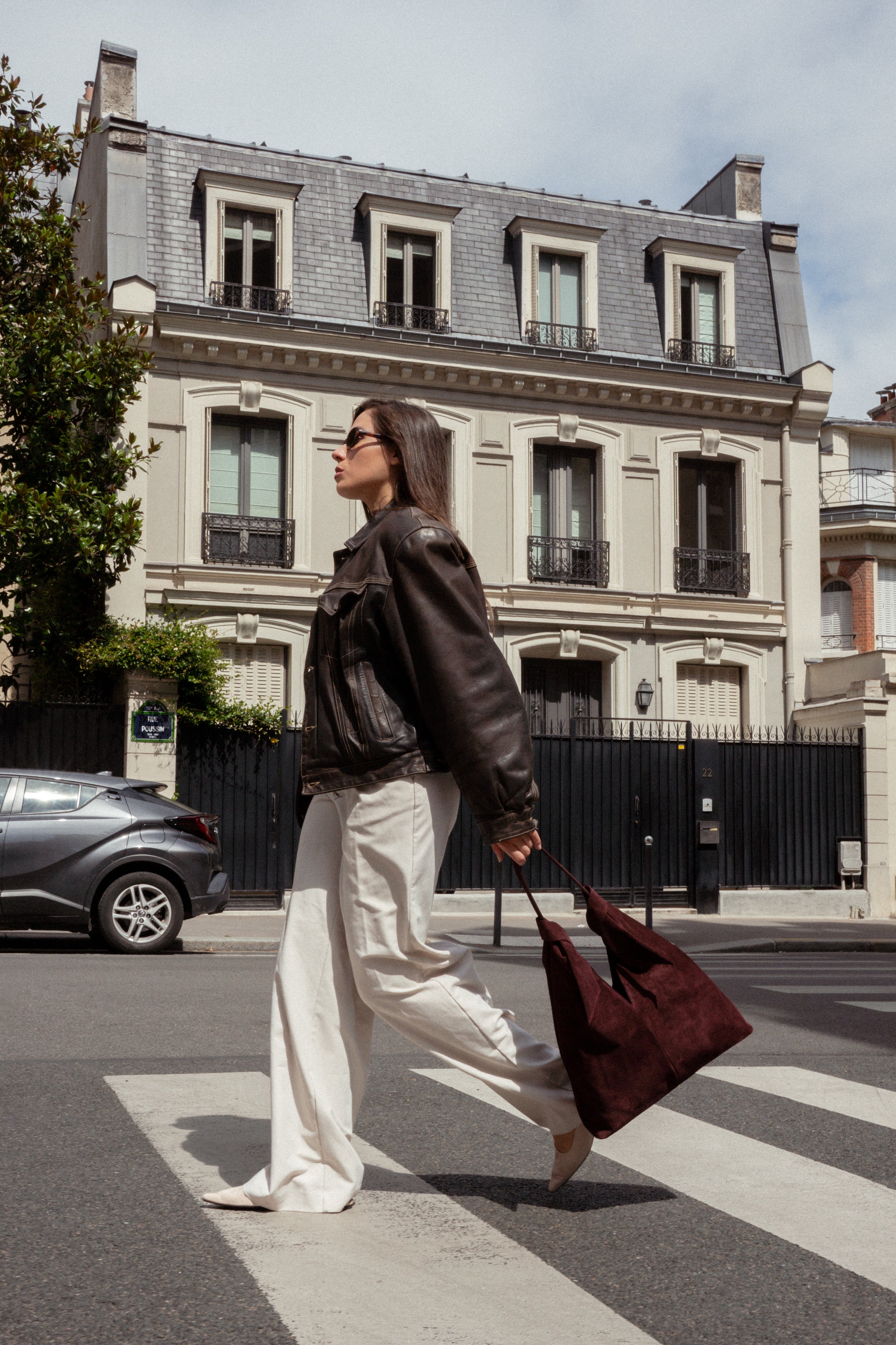 Elan Shoulder Bag - Bordeaux
