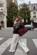 Elan Shoulder Bag - Bordeaux
