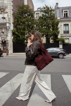 Elan Shoulder Bag - Bordeaux