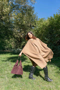 Sac Porte Epaule Elan - Bordeaux