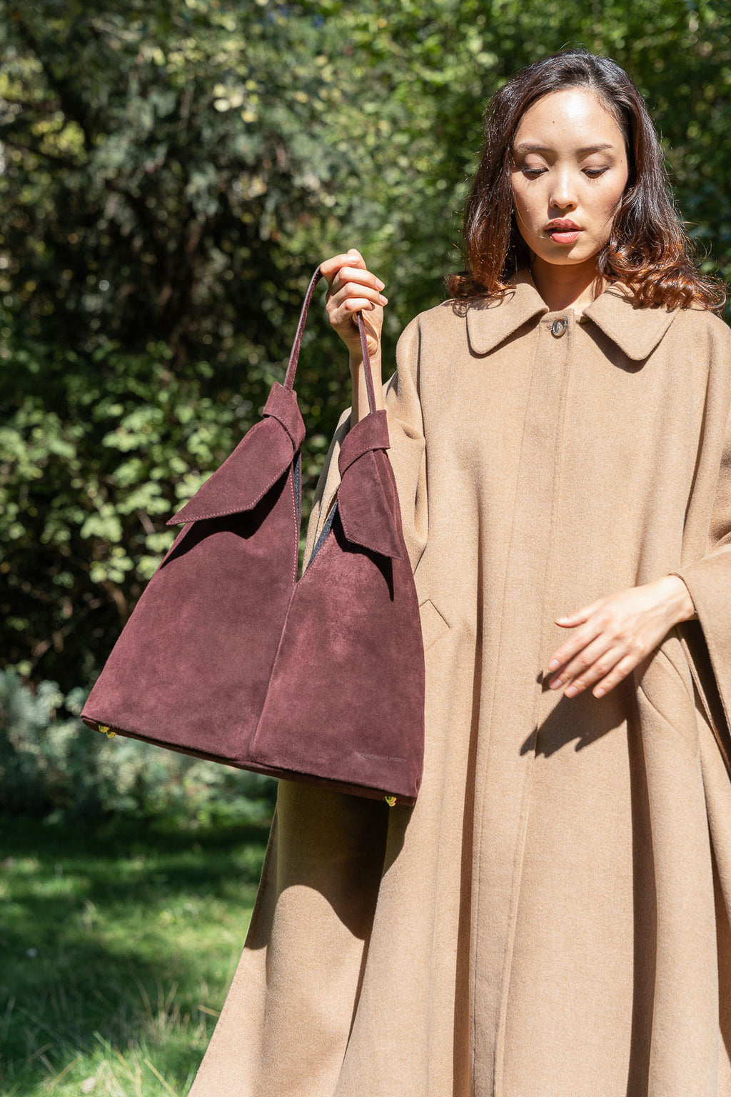 Sac Porte Epaule Elan - Bordeaux