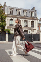 Sac Porte Epaule Elan - Bordeaux