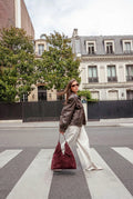 Elan Shoulder Bag - Bordeaux