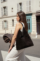 Sac Porte Epaule Elan - Noir