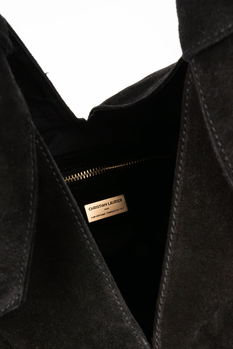 Sac Porte Epaule Elan - Noir