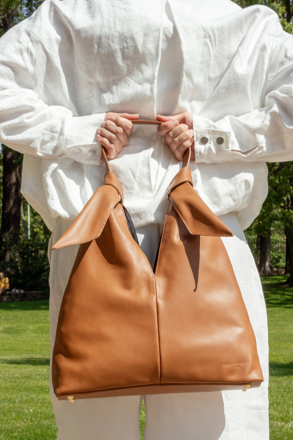 Halo Shoulder Bag - Camel
