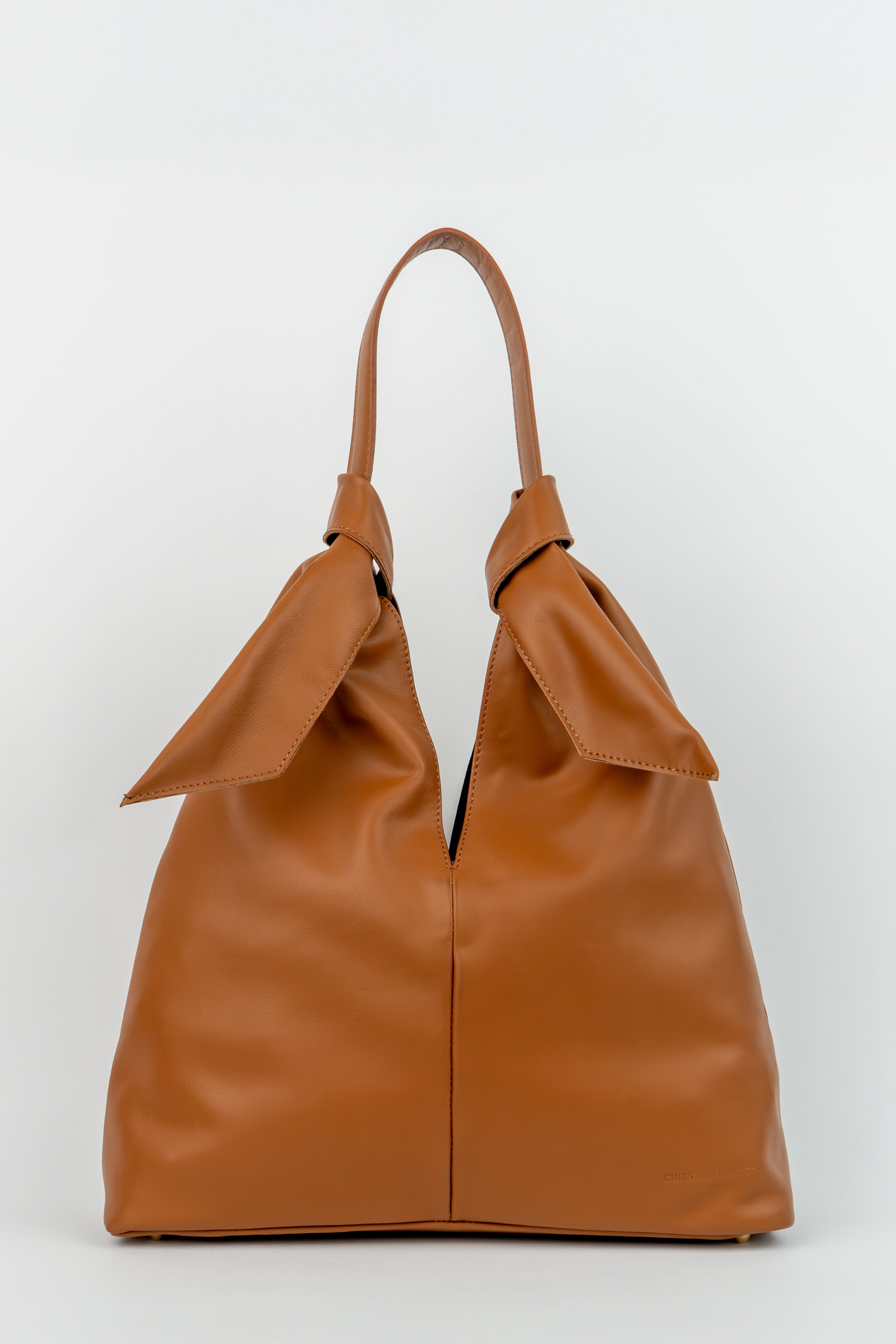 Halo Shoulder Bag - Camel