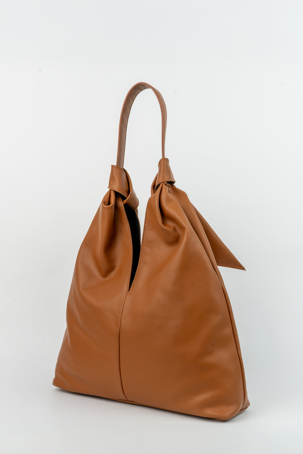Halo Shoulder Bag - Camel