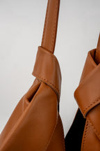 Halo Shoulder Bag - Camel