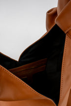 Halo Shoulder Bag - Camel