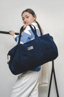 Halo Crossbody Bags - Navy Blue