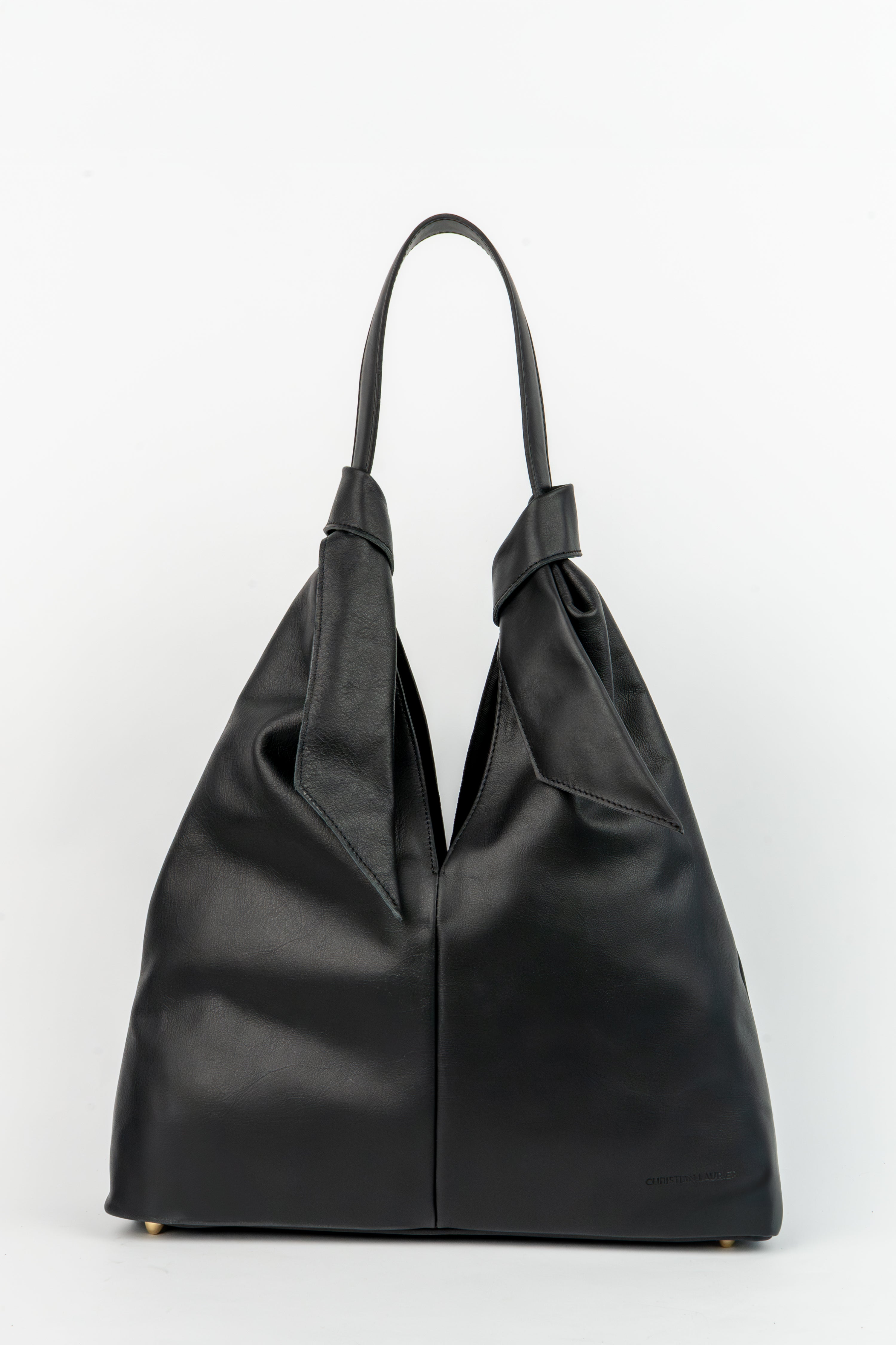 Halo Shoulder Bag - Black