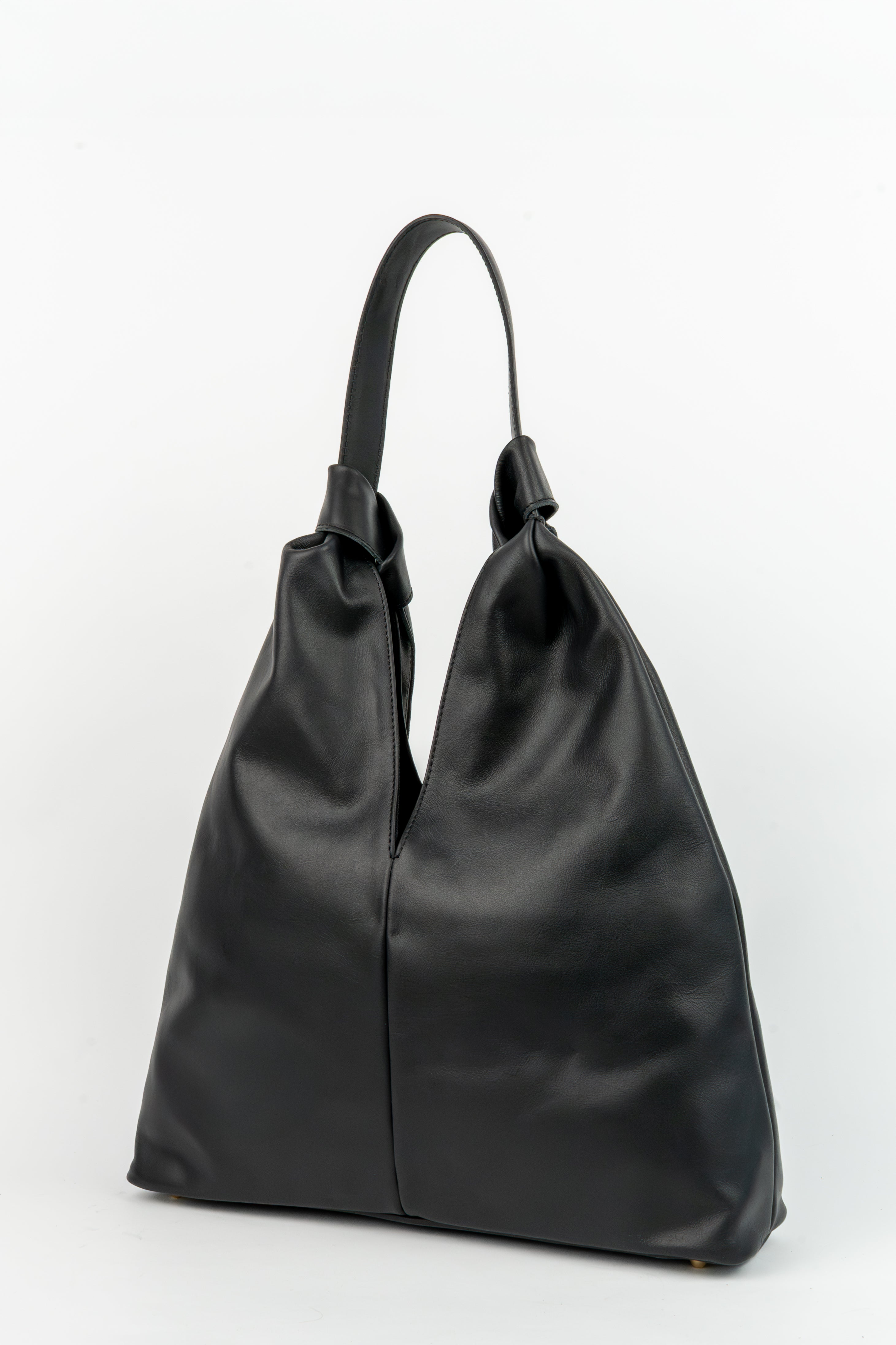 Halo Shoulder Bag - Black